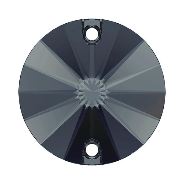 Swarovski Sew-on Crystals 3200 10 mm Graphite F