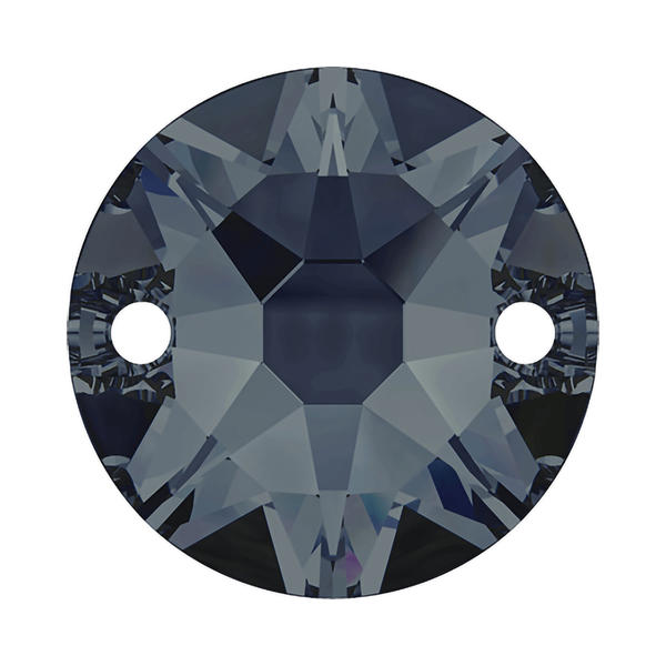 Swarovski Sew-on Crystals 3288 12 mm Graphite F