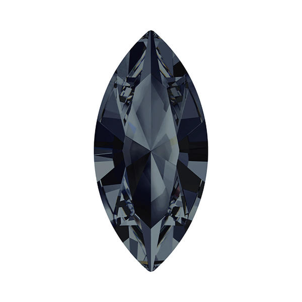Swarovski Fancy Stones 4228 10 x 5 mm Graphite F