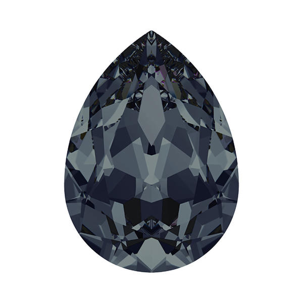 Swarovski Fancy Stones 4320 18 x 13 mm Graphite F