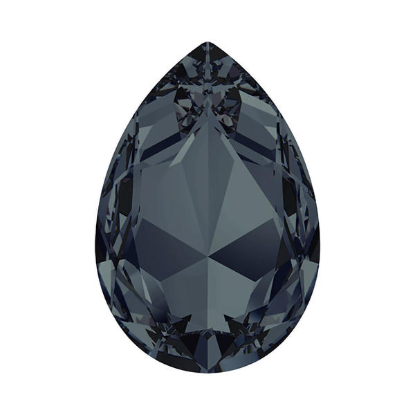 Swarovski Fancy Stones 4327 30 x 20 mm Graphite F