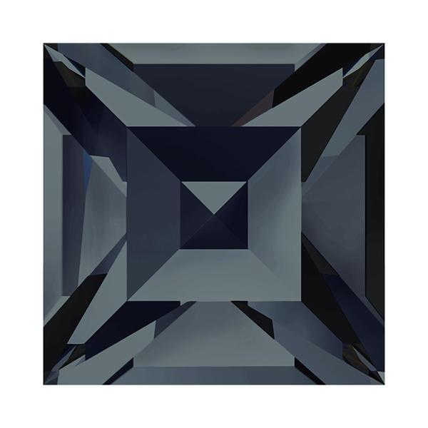 Swarovski Fancy Stones 4428 2 mm Graphite F