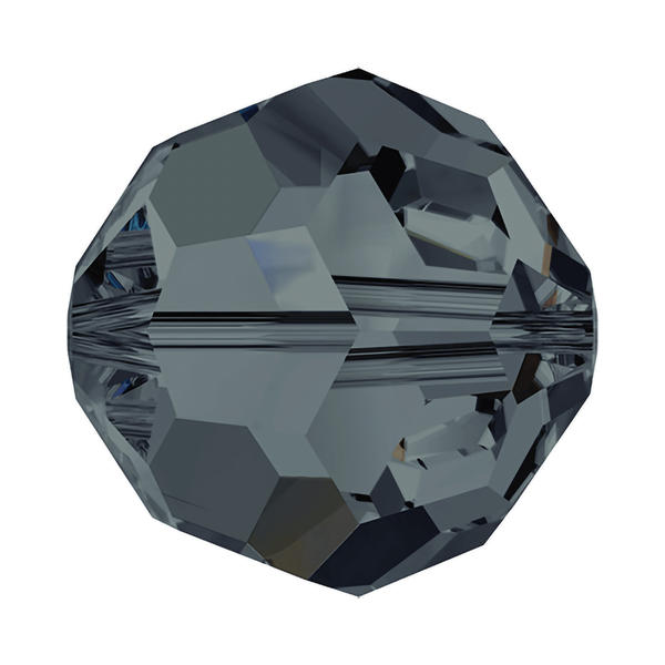 Swarovski Crystal Beads 5000 4 mm Graphite