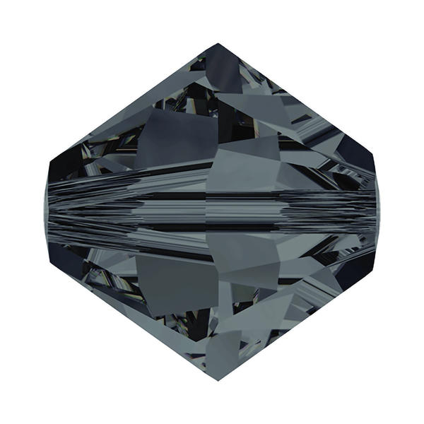 Swarovski Crystal Beads 5328 4 mm Graphite