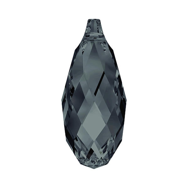 Swarovski Crystal Pendants 6010 11 x 5,5 mm Graphite
