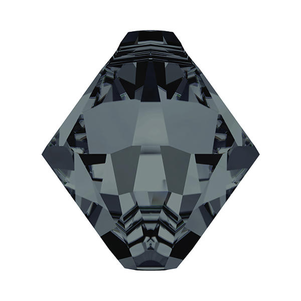 Swarovski Crystal Pendants 6328 8 mm Graphite