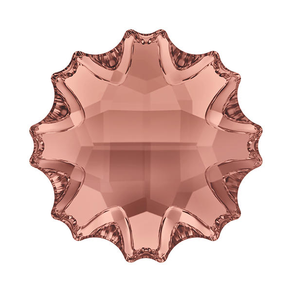 Swarovski Hotfix Crystals 2612 10 mm Blush Rose M HF