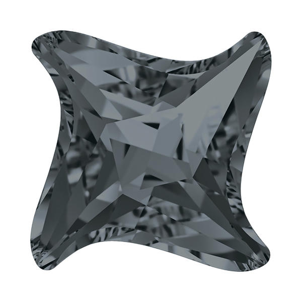 Swarovski Fancy Stones 4485 10,5 mm Crystal Silver Night