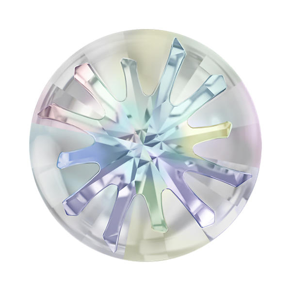 Swarovski Round Stones 1695 10 mm Crystal AB F