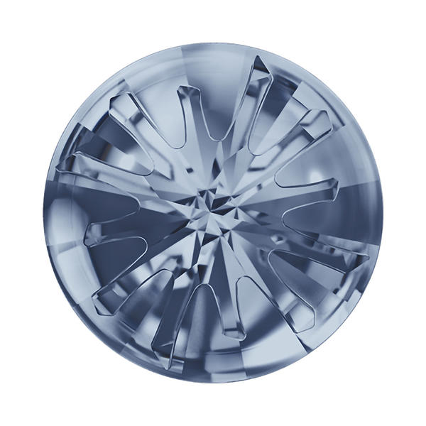 Swarovski Round Stones 1695 14 mm Crystal Blue Shade F