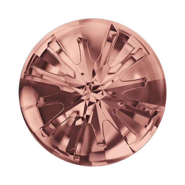 Swarovski Round Stones 1695 14 mm Blush Rose F