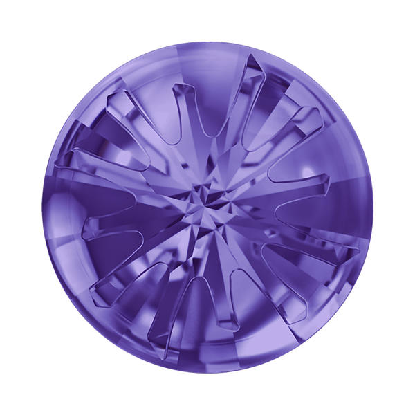 Swarovski Round Stones 1695 14 mm Tanzanite F