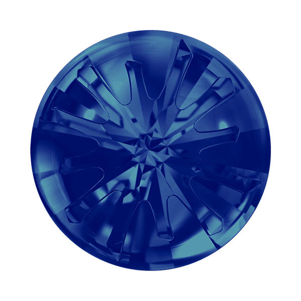 Swarovski Round Stones 1695 14 mm Crystal Bermuda Blue F
