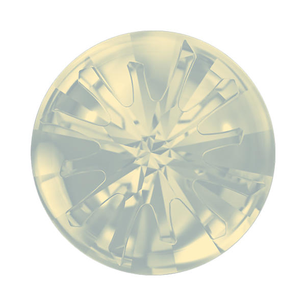 Swarovski Round Stones 1695 10 mm White Opal F