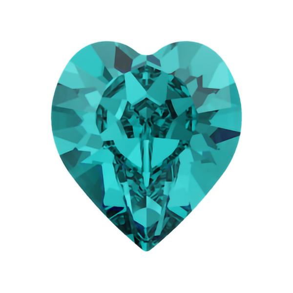 Swarovski Fancy Stones 4884 6,6 x 6 mm Blue Zircon F