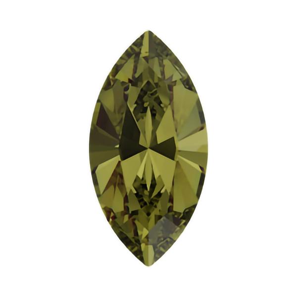 Swarovski Fancy Stones 4228 15 x 7 mm Khaki F