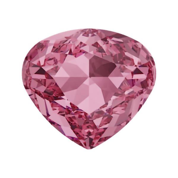 Swarovski Fancy Stones 4370 11 x 10 mm Rose F