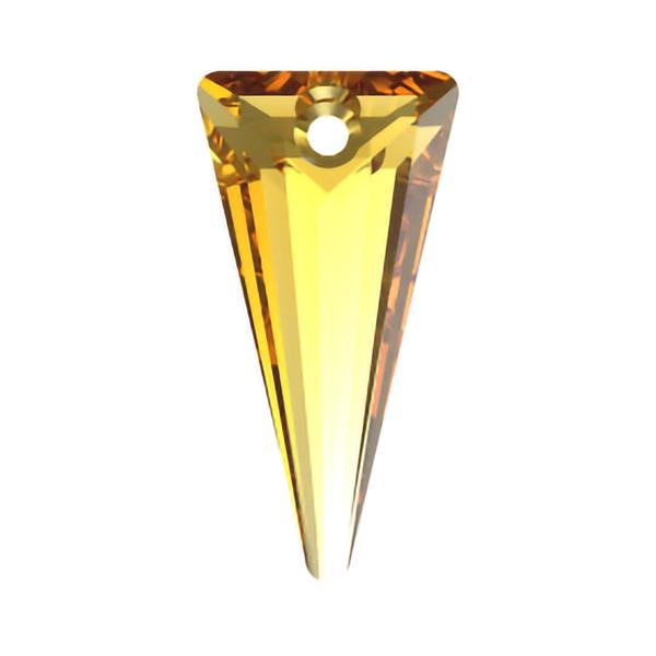 Swarovski Crystal Pendants 6480 28 mm Sunflower