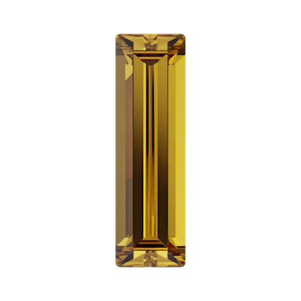 Swarovski Fancy Stones 4500 10 x 3 mm Sunflower F