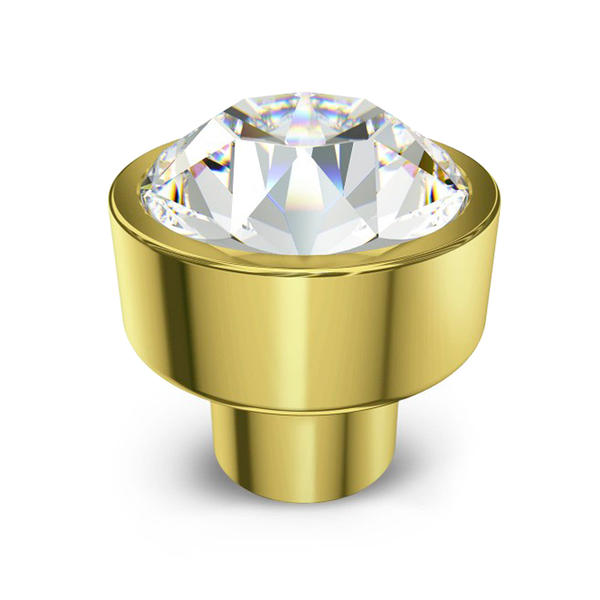 Swarovski Crystal Knobs & Handles 7152 25 mm Crystal 081