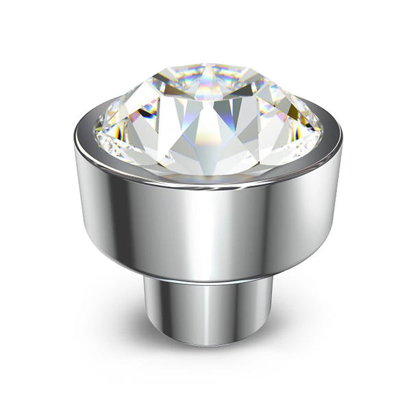 Swarovski Crystal Knobs & Handles 7152 25 mm Crystal 082
