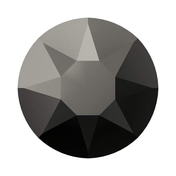 Swarovski Hotfix Crystals 2078 ss 48 Jet Hematite A HF