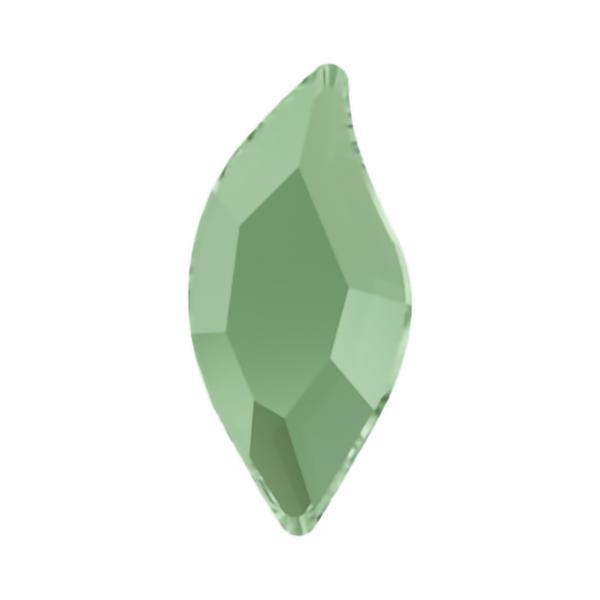 Swarovski Flatback Crystals 2797 8 x 4 mm Peridot Unfoiled