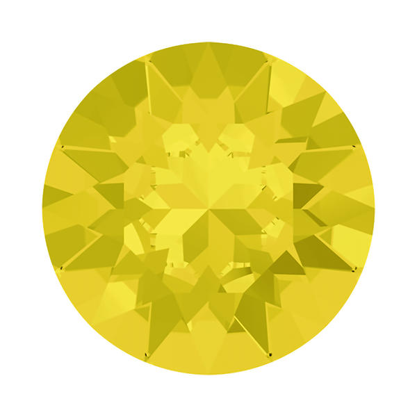 Swarovski Round Stones 1088 pp 21 Yellow Opal
