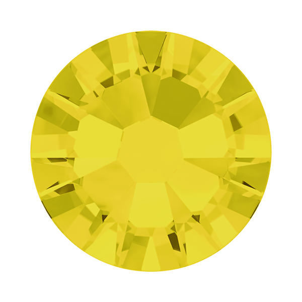 Swarovski Flatback Crystals 2058 ss 7 Yellow Opal F