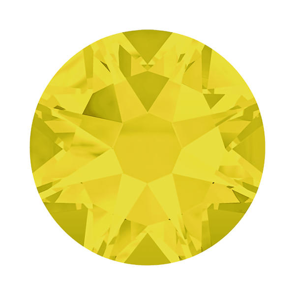 Swarovski Flatback Crystals 2088 ss 12 Yellow Opal F