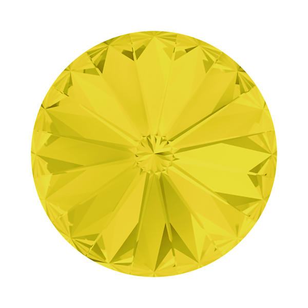 Swarovski Round Stones 1122 14 mm Yellow Opal F