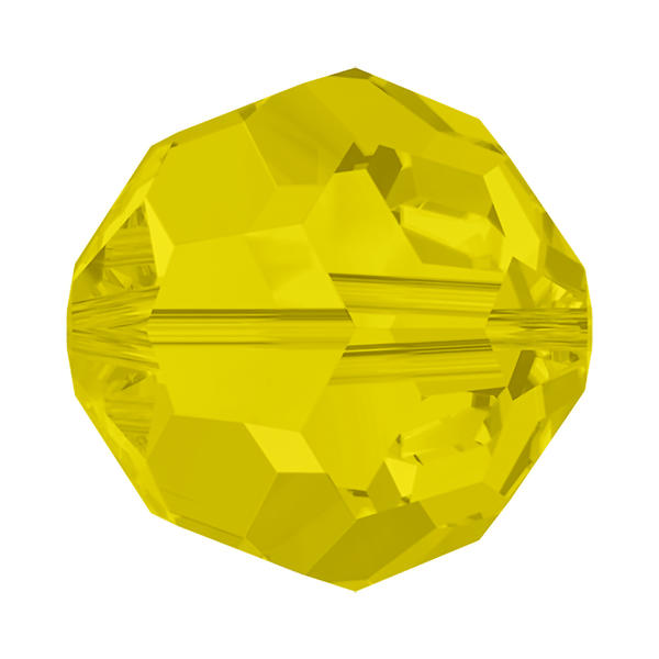 Swarovski Crystal Beads 5000 6 mm Yellow Opal