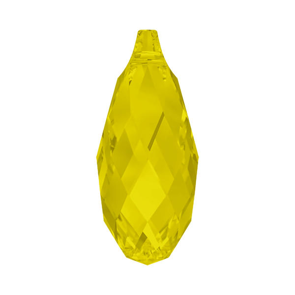 Swarovski Crystal Pendants 6010 11 x 5,5 mm Yellow Opal