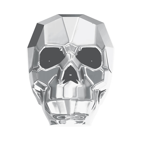 Swarovski Crystal Beads 5750 19 mm Crystal Light Chrome