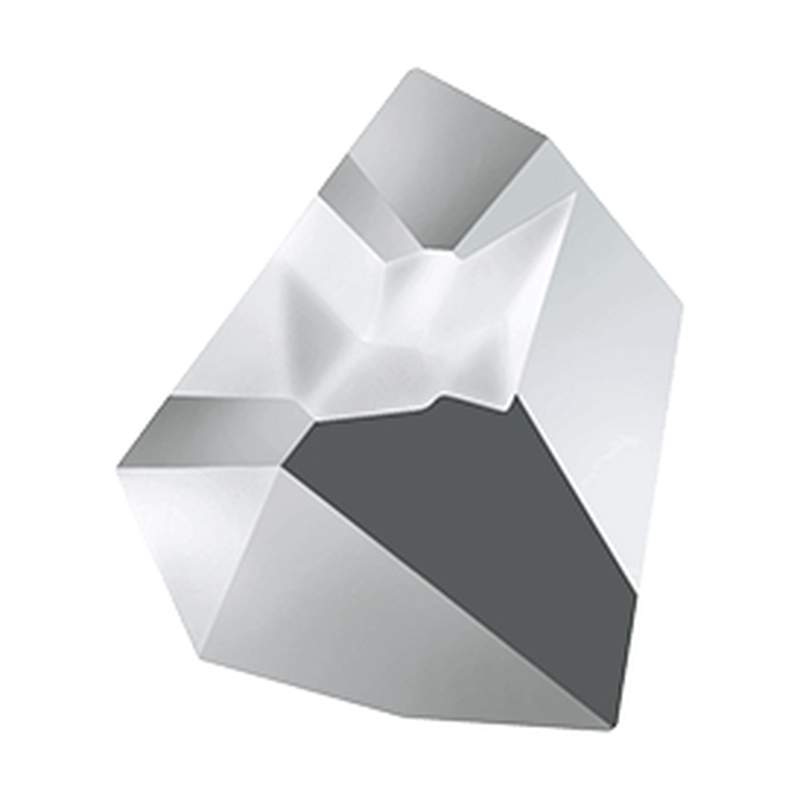 Swarovski Fancy Stones 4923 28 x 24 mm Crystal Light Chrome F