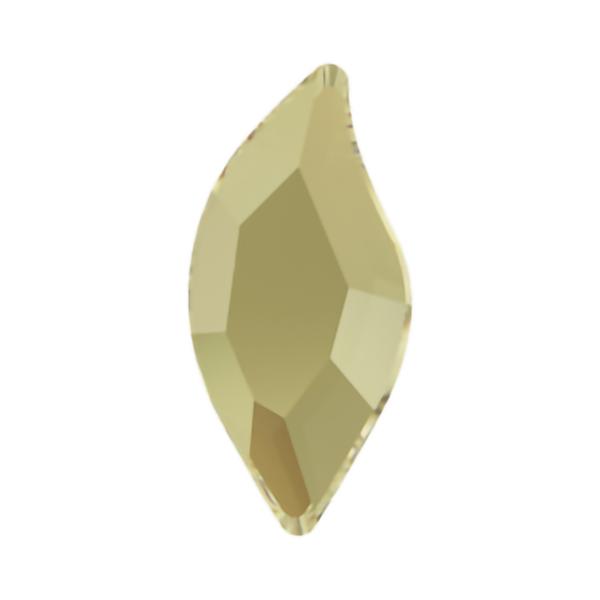 Swarovski Flatback Crystals 2797 8 x 4 mm Jonquil Unfoiled