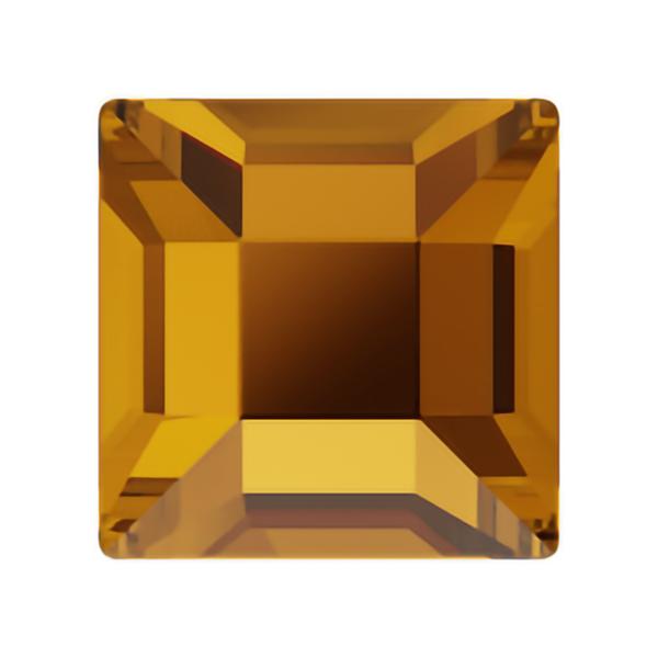Swarovski Hotfix Crystals 2400 4 mm Topaz M HF