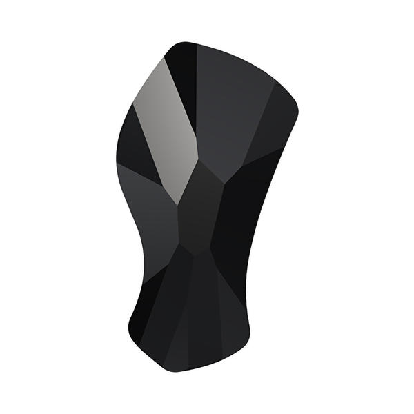 Swarovski Hotfix Crystals 2798 8 mm Jet M HF