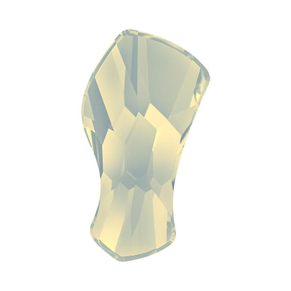 Swarovski Flatback Crystals 2798 14 mm White Opal F