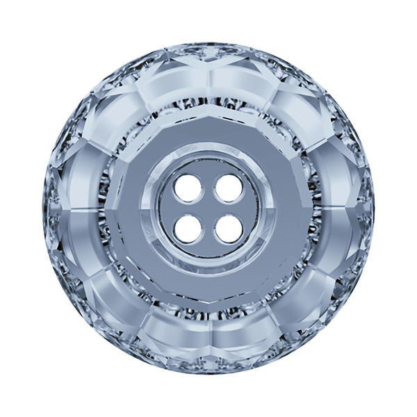 Swarovski Crystal Buttons 3008 18 mm Crystal Blue Shade F