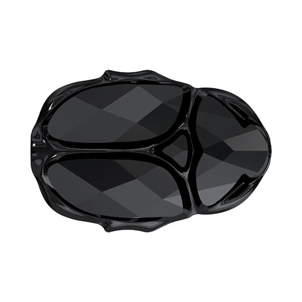 Swarovski Crystal Beads 5728 12 mm Jet