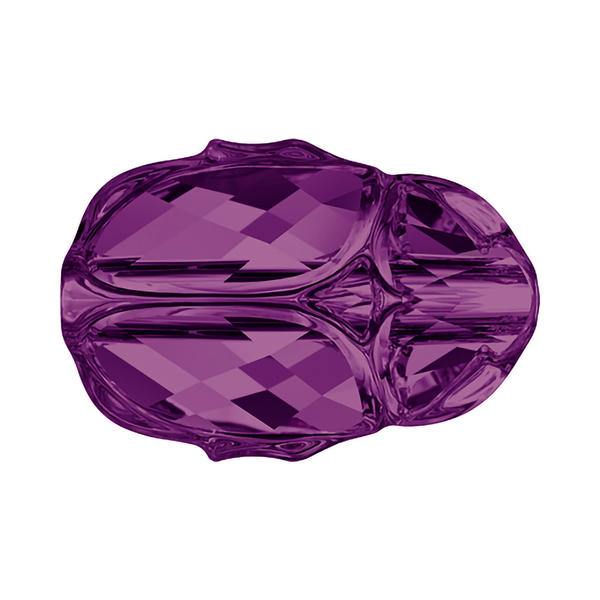 Swarovski Crystal Beads 5728 12 mm Amethyst