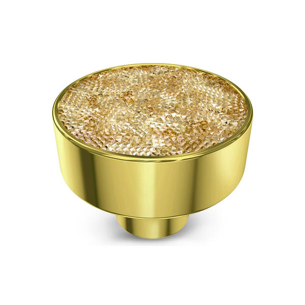 Swarovski Crystal Knobs & Handles 7153 62 mm Crystal Golden Shadow 081