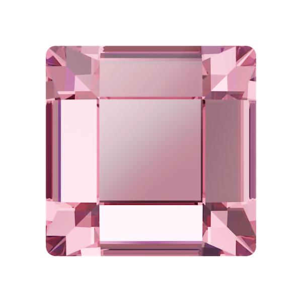 Swarovski Flatback Crystals 2400 8 mm Light Rose F