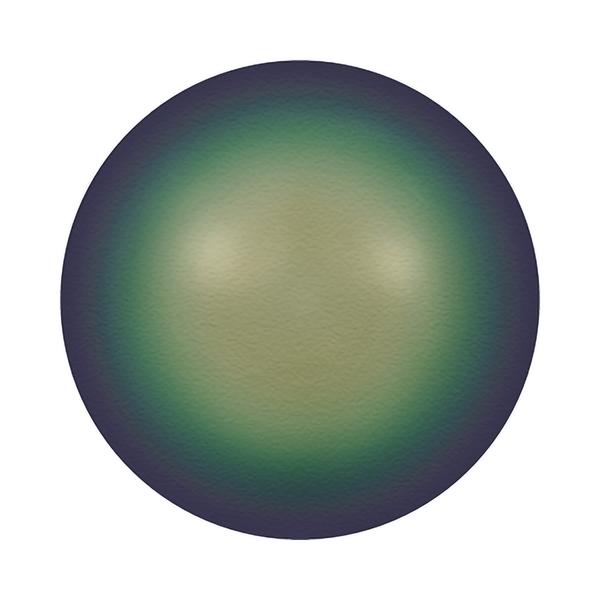 Swarovski Crystal Pearls 5810 12 mm Crystal Scarabaeus Green Pearl