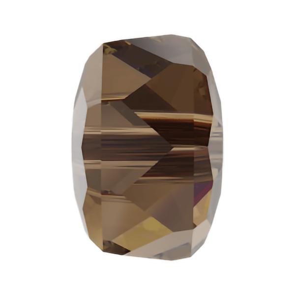 Swarovski Crystal Beads 5045 6 mm Smoky Quartz