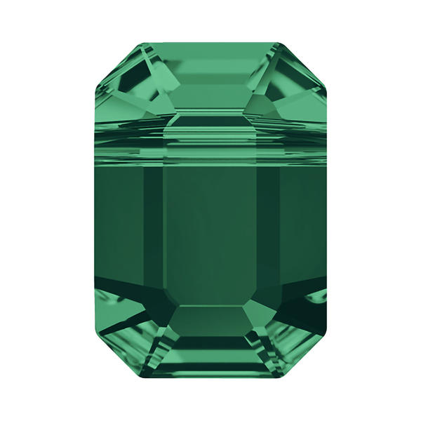 Swarovski Crystal Beads 5514 8 x 5,5 mm Emerald