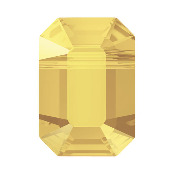 Swarovski Crystal Beads 5514 8 x 5,5 mm Crystal Metallic Sunshine
