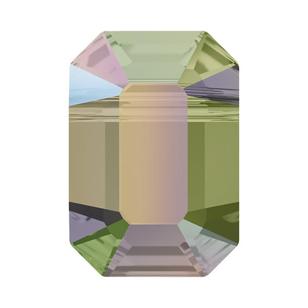 Swarovski Crystal Beads 5514 10 x 7 mm Crystal Paradise Shine