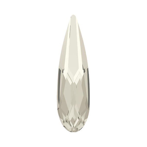 Swarovski Fancy Stones 4331 30 mm Crystal Silver Shade F